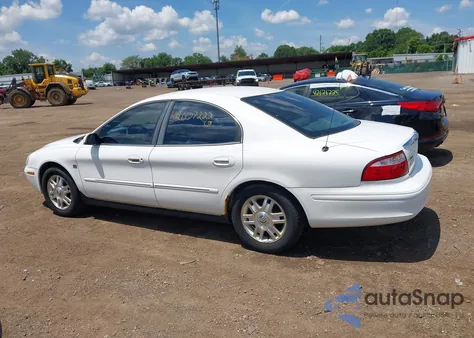 2005 Mercury Sable Ls z USA, uszkodzony, nr VIN 1MEFM55S25A621939